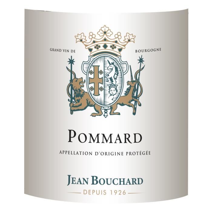 Jean Bouchard 2022 Pommard - Vin rouge de Bourgogne
