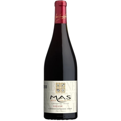 Jean Claude Mas L'Artisan des Cépages 2024 Pays d'Oc Cabernet Sauvignon Syrah - Vin de rouge Languedoc