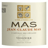 Jean-Claude Mas L'Artisan des Cépages 2023 Pays d'Oc Viognier - Vin blanc de Languedoc 2024