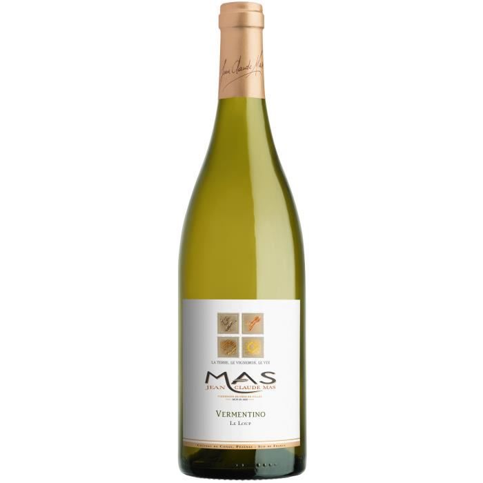Jean Claude Mas Classique 2023 Vermentino Le Loup - Vin blanc de Languedoc