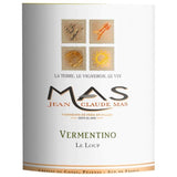 Jean Claude Mas Classique 2023 Vermentino Le Loup - Vin blanc de Languedoc