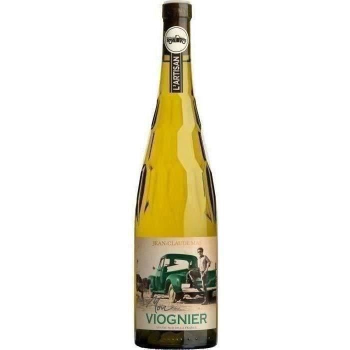 Jean-Claude Mas Mon Viognier 2023 Pays d'Oc - Vin blanc de Languedoc