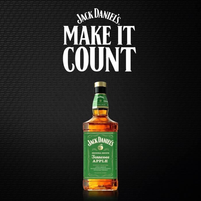 Jack Daniels Apple 70 cl