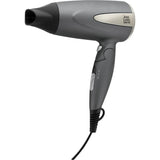 Seche-Cheveux - JEAN LOUIS DAVID - Moteur DC Ultra Léger - Format Compact & Manche Pliable - Idéal pour les Voyages - Bi-Voltage
