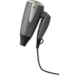 Seche-Cheveux - JEAN LOUIS DAVID - Moteur DC Ultra Léger - Format Compact & Manche Pliable - Idéal pour les Voyages - Bi-Voltage
