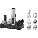 Tondeuse multiusage 6 en 1 - JEAN LOUIS DAVID - Ultimate Trimmer - Barbe, Contours, Précision, Nez/Oreilles, Cheveux & Corps