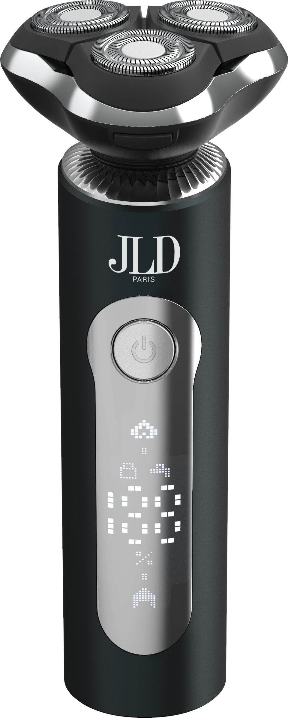 Tondeuse multi-usages - JEAN LOUIS DAVID - KIT GROOMING 4-en-1 - 3 tetes - Ecran digital - Noir