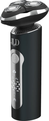 Tondeuse multi-usages - JEAN LOUIS DAVID - KIT GROOMING 4-en-1 - 3 tetes - Ecran digital - Noir