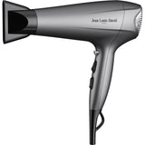 Seche-cheveux - JEAN LOUIS DAVID - Power Dry - Diffuseur - 3 températures - 2400 W - Gris