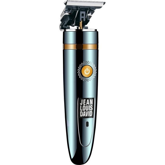 Tondeuse multi-fonctions- JEAN LOUIS DAVID - Infinite Styler - Contours barbe, cheveux, nez et oreilles - Batterie Lithium Ion