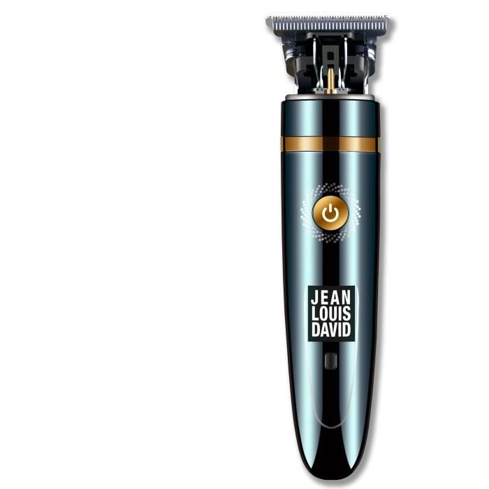 Tondeuse multiusage 4 en 1 - JEAN LOUIS DAVID - Infinite Styler - Barbe, Contours, Précision, Nez &Oreilles - Batterie Lithium-Ion