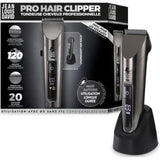 Tondeuse cheveux - JEAN LOUIS DAVID - Pro Hair Clipper - 20 Hauteurs de Coupe - Batterie Lithium Ion - Grande Autonomie