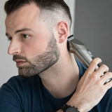 Tondeuse cheveux - JEAN LOUIS DAVID - Pro Hair Clipper - 20 Hauteurs de Coupe - Batterie Lithium Ion - Grande Autonomie