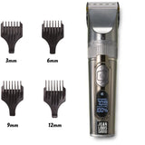 Tondeuse barbe & cheveux - JEAN LOUIS DAVID - Digital Clipper - 25 Hauteurs de Coupe - Batterie Lithium Ion - Grande Autonomie