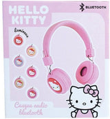 Casque ajustable bluetooth avec micro - HELLO KITTY - Câble usb - Câble audio - Des 3 ans
