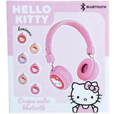 Casque ajustable bluetooth avec micro - HELLO KITTY - Câble usb - Câble audio - Des 3 ans