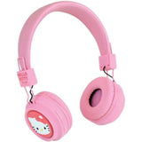 Casque ajustable bluetooth avec micro - HELLO KITTY - Câble usb - Câble audio - Des 3 ans