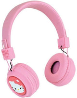 Casque ajustable bluetooth avec micro - HELLO KITTY - Câble usb - Câble audio - Des 3 ans