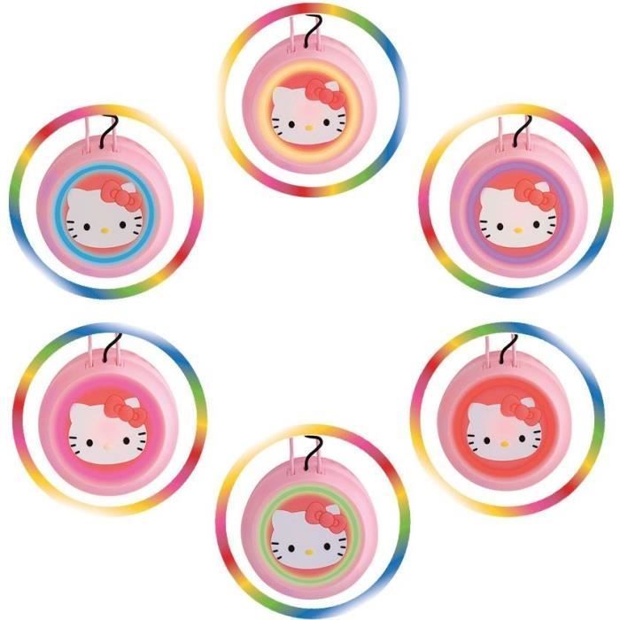Casque ajustable bluetooth avec micro - HELLO KITTY - Câble usb - Câble audio - Des 3 ans