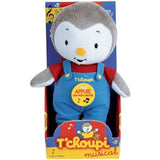 Jemini T'choupi peluche Tchoupi musical +/- 20cm