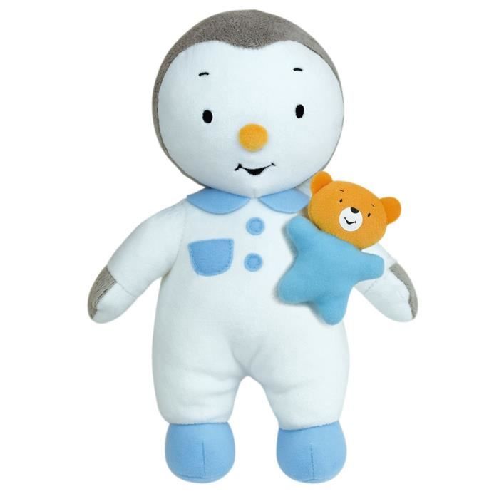 JEMINI Soft toy T'choupi Luminou 25cm