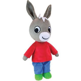 Peluche TROTRO - JEMINI - +/- 61 cm - Mixte - Rouge - BÈbÈ