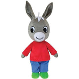 Peluche TROTRO - JEMINI - +/- 61 cm - Mixte - Rouge - BÈbÈ
