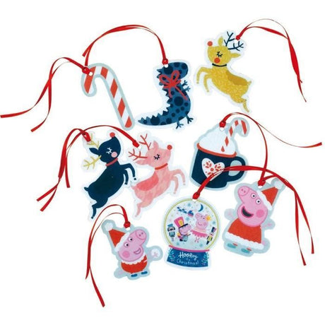 Calendrier de l'avant 36 pieces - Peppa Pig - JEMINI - 36 x 39,5 cm