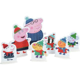 Calendrier de l'avant 36 pieces - Peppa Pig - JEMINI - 36 x 39,5 cm