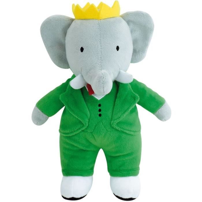 Babar Peluche …lÈphant +/- 20 cm - JEMINI - ReprÈsentation parfaite du roi des ÈlÈphants.