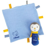 T'choupi Baby Coffret Naissance avec Doudou et Peluche Hochet +/- 25 cm - JEMINI - IdÈal pour un cadeau de naissance.