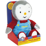 T'choupi Peluche Bouillotte +/- 21 cm avec Micro Perles d'Argile - JEMINI - Apaise les maux de ventre et rÈchauffe.