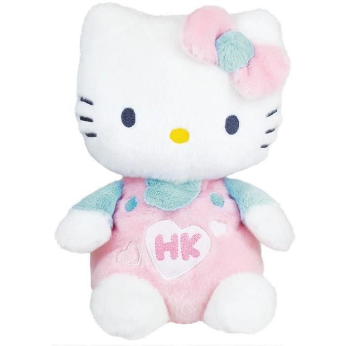 Peluche bouillote - HELLO KITTY - JEMINI - Douce - 21 cm