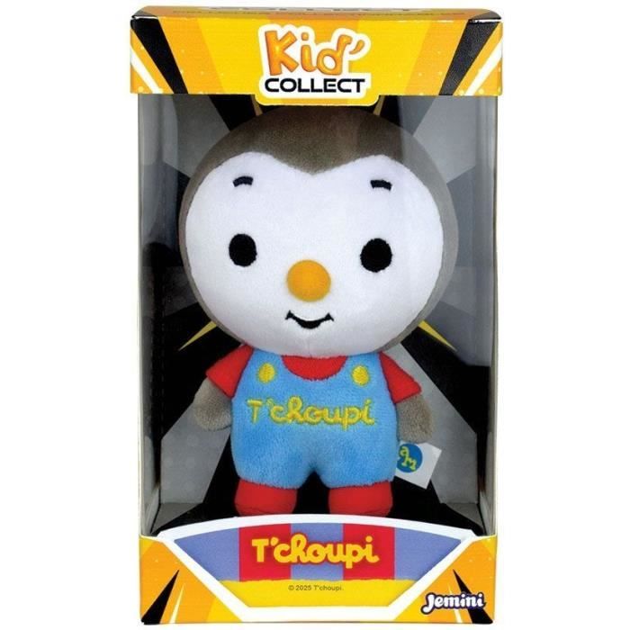 Peluche a collectionner - JEMINI - T'CHOUPI - Kid'collect +/- 13 cm