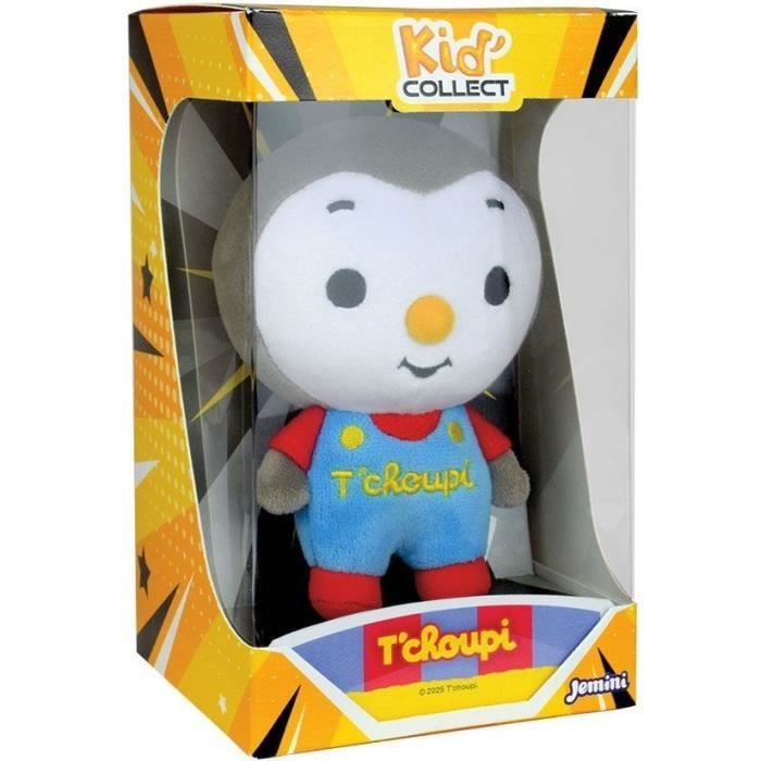 Peluche a collectionner - JEMINI - T'CHOUPI - Kid'collect +/- 13 cm
