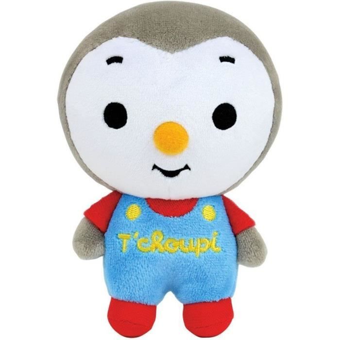 Peluche a collectionner - JEMINI - T'CHOUPI - Kid'collect +/- 13 cm