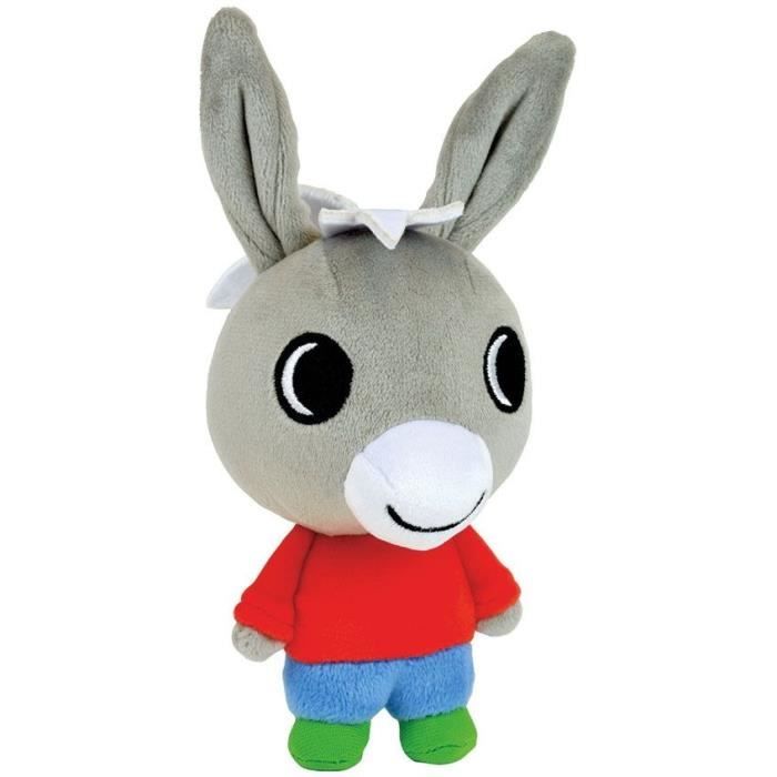 Peluche a collectionner Âne Trotro - JEMINI - TROTRO - Kid'collect +/- 13 cm