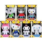 Peluche a collectionner - JEMINI - Hello Kitty - Kid'collect +/- 13 cm