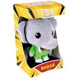 Peluche a collectionner Elephant - JEMINI - BABAR - Kid'collect +/- 13 cm