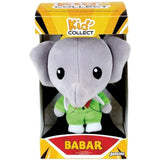 Peluche a collectionner Elephant - JEMINI - BABAR - Kid'collect +/- 13 cm