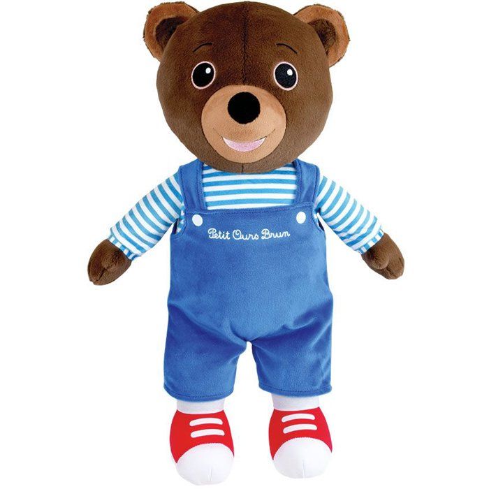 Peluche Petit Ours Brun - JEMINI - OURS - 45 cm