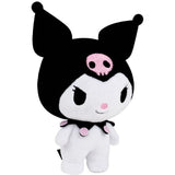 Peluche a collectionner Kuromi - JEMINI - Hello Kitty - Kid'collect +/- 13 cm