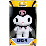 Peluche a collectionner Kuromi - JEMINI - Hello Kitty - Kid'collect +/- 13 cm
