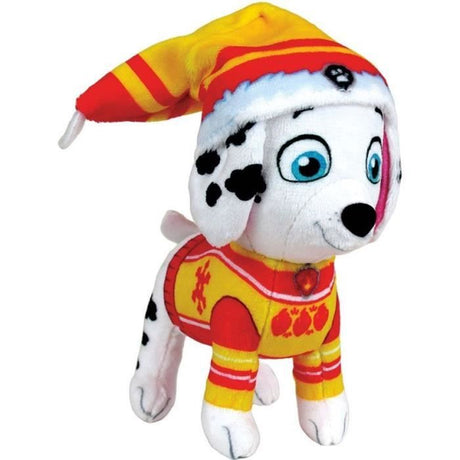 Coffret 4 peluches PAT'PATROUILLE, Chase, Marcus, Ruben et Stella, JEMINI, Taille 12 cm environ, des 3 ans