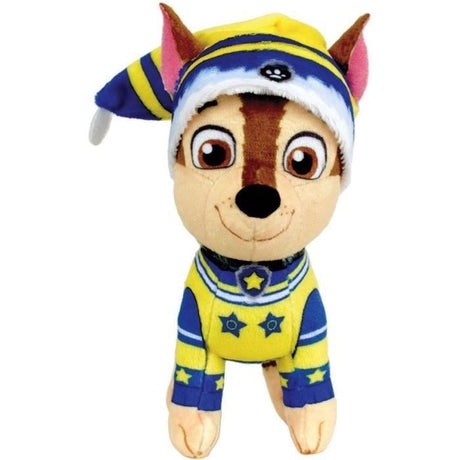 Coffret 4 peluches PAT'PATROUILLE, Chase, Marcus, Ruben et Stella, JEMINI, Taille 12 cm environ, des 3 ans