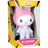 Peluche a collectionner My Melody - JEMINI - HELLO KITTY - Kid'collect +/- 13 cm