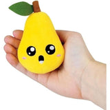 Lot de 18 pochettes surprises - JEMINI - Surprise Market - Peluche fruits ou lÈgumes +/- 10 cm, stickers et cartes mÈmo