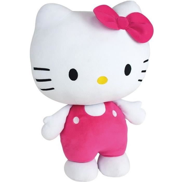 Squishy coussin peluche - HELLO KITTY - JEMINI - Doux et moelleux - +/- 40 cm