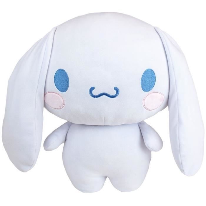 Squishy Cinnamoroll coussin peluche - HELLO KITTY - JEMINI - Doux et moelleux - +/- 40 cm