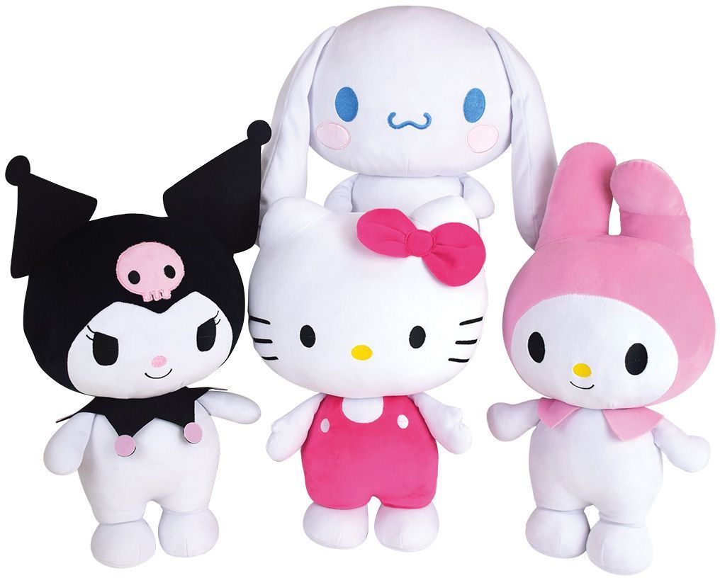 Squishy My Melody coussin peluche - HELLO KITTY - JEMINI - Doux et moelleux - +/- 40 cm